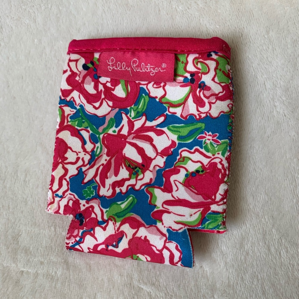 Lilly Pulitzer coozie